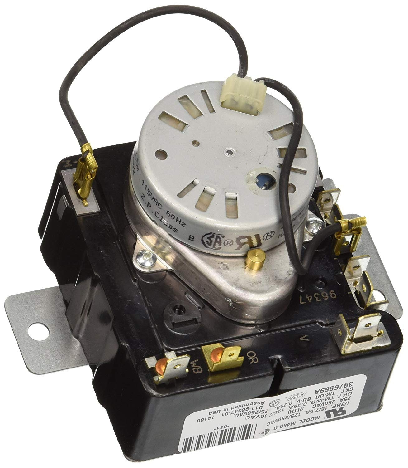 Whirlpool Dryer Timer (replaces 3976569) WP3976569 Whirlpool Dryer Timer (replaces 3976569) WP3976569
